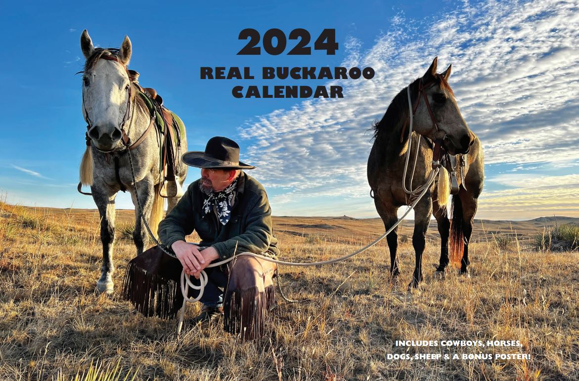 Real Buckaroo Calendar 2024