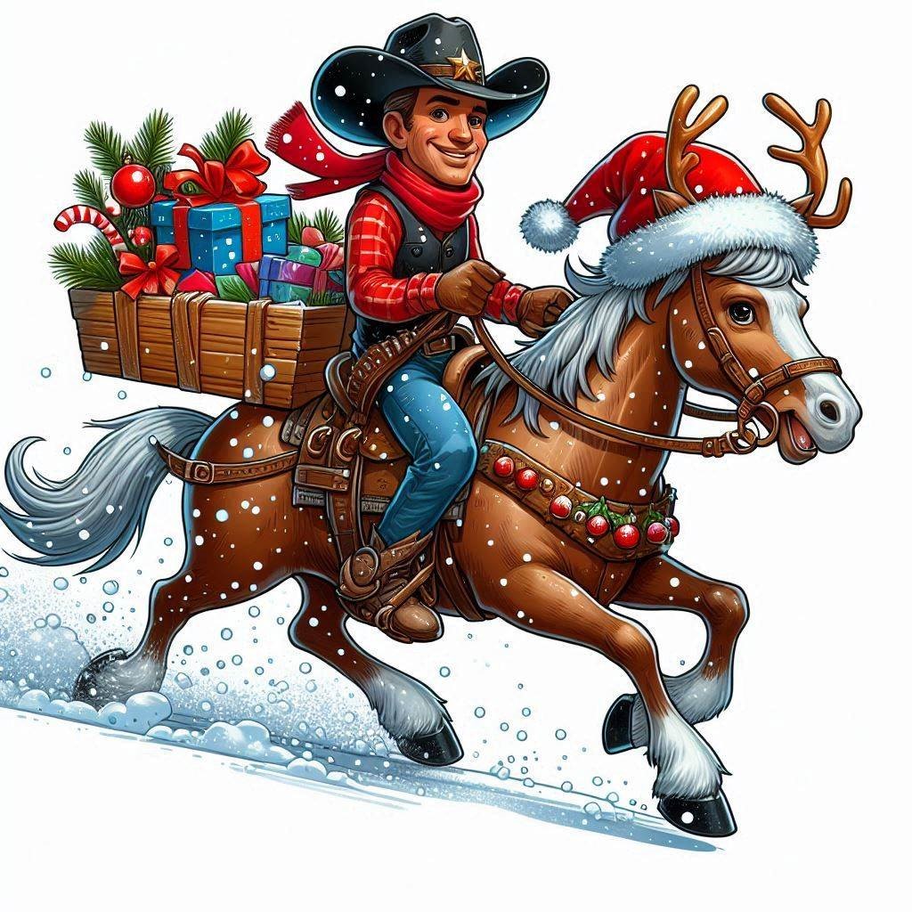 cowboy santa 2 3